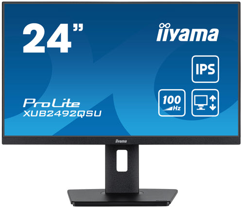 iiyama ProLite XUB2492QSU-B1 computer monitor 60.5 cm (23.8 iiyama ProLite XUB2492QSU-B1 computer monitor 60.5 cm (23.8
